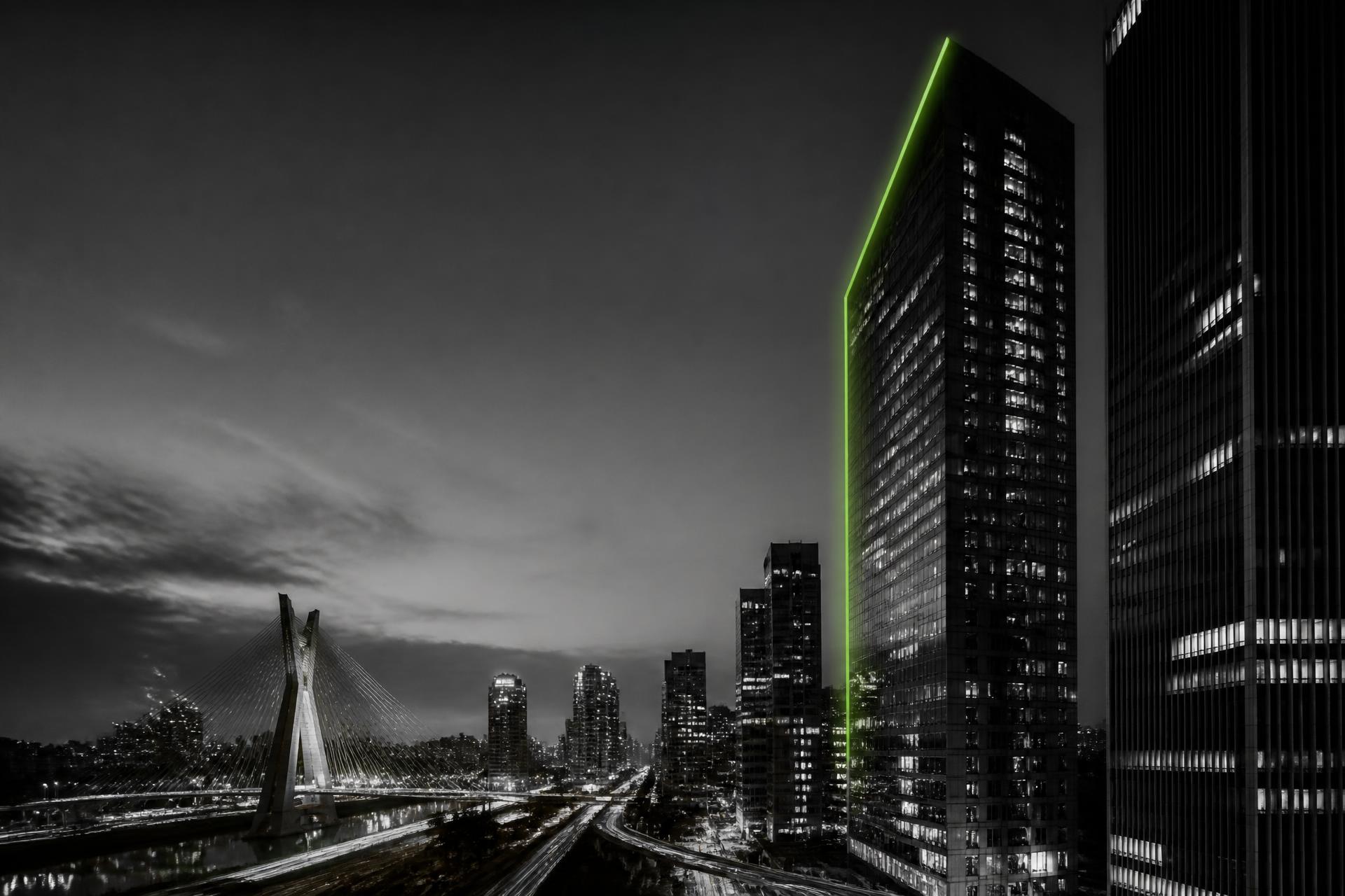 Skyline de São Paulo